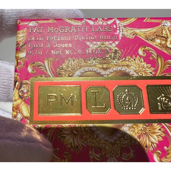 Pat McGrath Labs Skin Fetish: Divine Blush Nude Venus II Powder Compact Ltd Ed - Picture 7 of 11